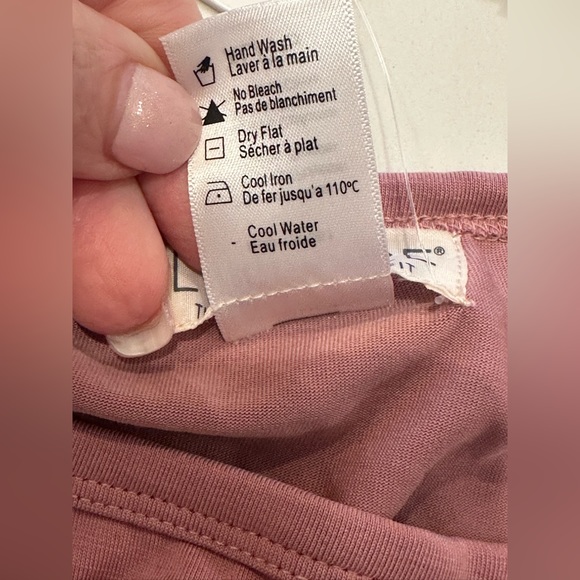 NWT $125 L*Space Balboa Dress size XL rose color. - Picture 9 of 10